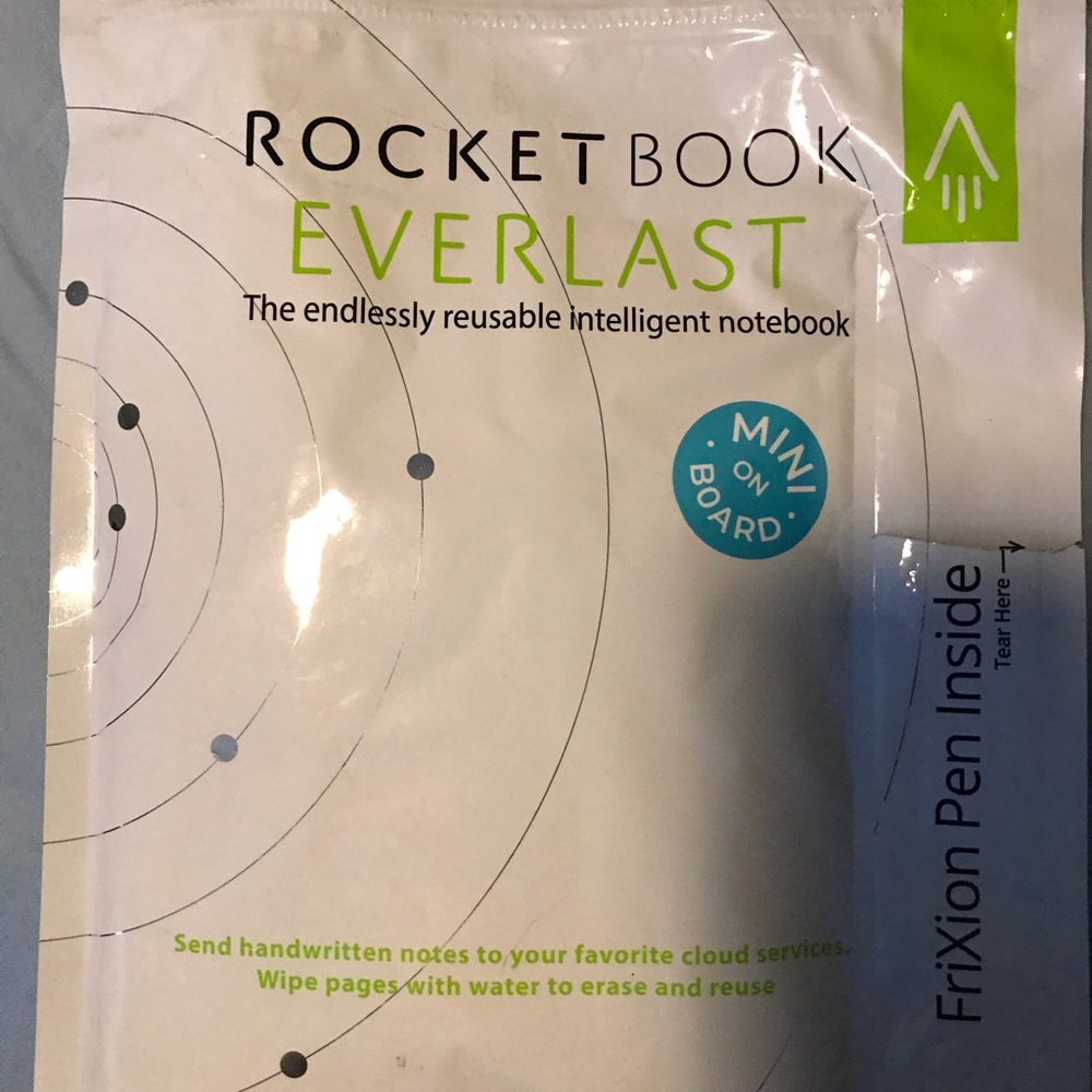 Rocketbook everlast. Never used